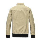 Herren-Übergangsjacke mit Taschen-Bombardina.de
