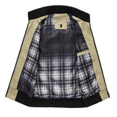 Herren-Übergangsjacke mit Taschen-Bombardina.de