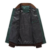 Herren-Übergangsjacke mit Zierstreifen-Bombardina.de