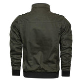 Herren-Übergangsjacke mit Taschen-Bombardina.de