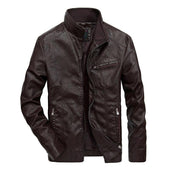 Herren Lederjacke mit Taschen-Bombardina.de