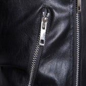 Herren Lederjacke mit Gürtel-Bombardina.de