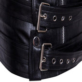 Herren Lederjacke mit Gürtel-Bombardina.de