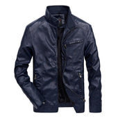 Herren Lederjacke mit Taschen-Bombardina.de