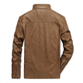 Herren Lederjacke mit Taschen-Bombardina.de
