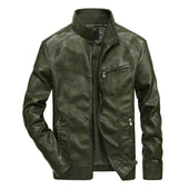 Herren Lederjacke mit Taschen-Bombardina.de