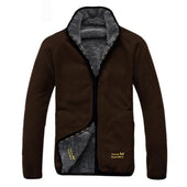Einfarbige Herren-Winterjacke-Bombardina.de