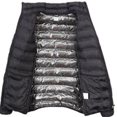 Einfarbige Herren-Winterjacke-Bombardina.de