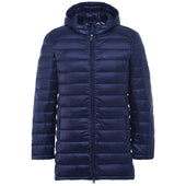 Herren Winterjacke mit geradem Schnitt-Bombardina.de