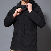 Herren Winterjacke Parka-Bombardina.de