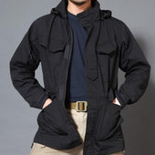 Herren Winterjacke Parka-Bombardina.de