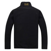 Einfarbige Herren-Winterjacke-Bombardina.de