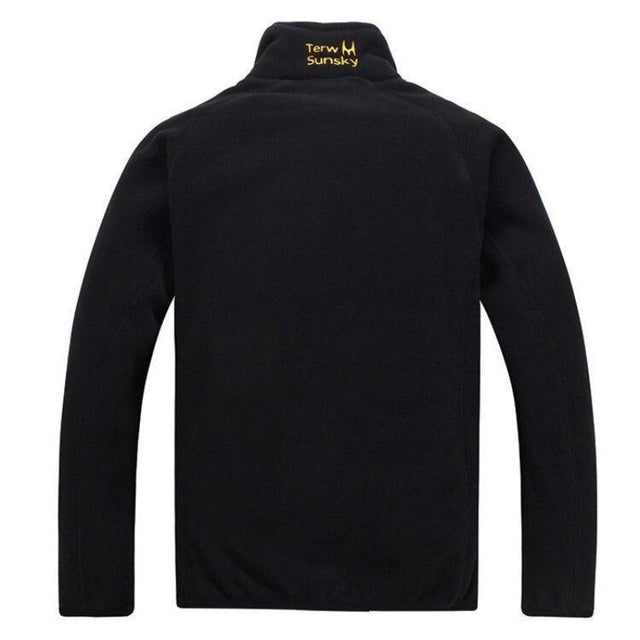 Einfarbige Herren-Winterjacke-Bombardina.de