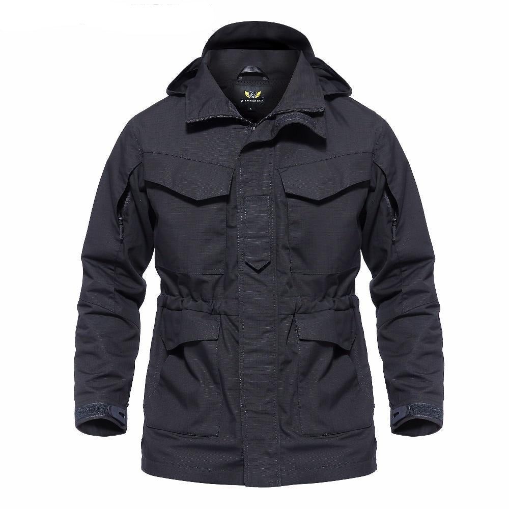 Herren Winterjacke Parka-Bombardina.de