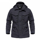 Herren Winterjacke Parka-Bombardina.de