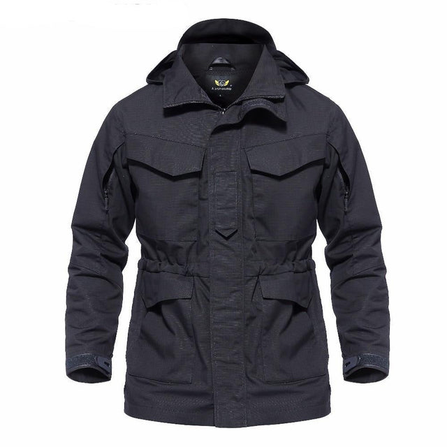Herren Winterjacke Parka-Bombardina.de