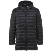 Herren Winterjacke mit geradem Schnitt-Bombardina.de