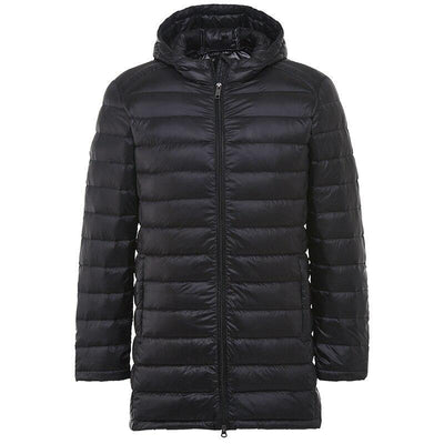 Herren Winterjacke mit geradem Schnitt-Bombardina.de