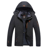 Herren Winterjacke mit Kapuze-Bombardina.de
