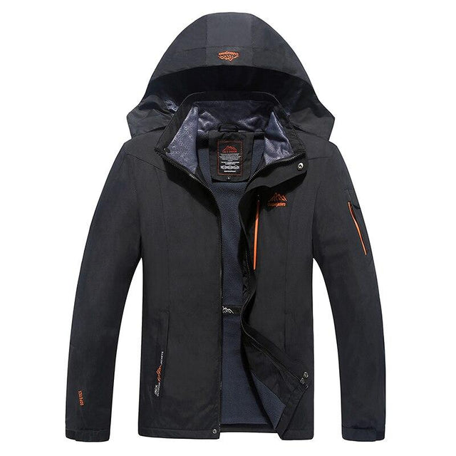 Herren Winterjacke mit Kapuze-Bombardina.de