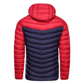 Herren Winterjacke mehrfarbig-Bombardina.de