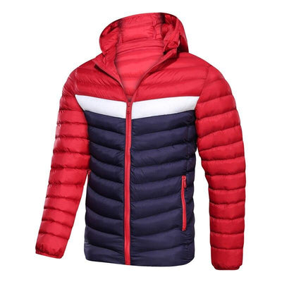 Herren Winterjacke mehrfarbig-Bombardina.de