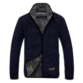 Einfarbige Herren-Winterjacke-Bombardina.de