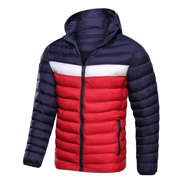Herren Winterjacke mehrfarbig-Bombardina.de