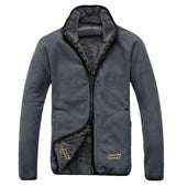 Einfarbige Herren-Winterjacke-Bombardina.de