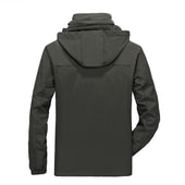 Herren Winterjacke mit Kapuze-Bombardina.de