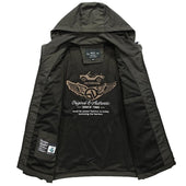 Herren Winterjacke mit Kapuze-Bombardina.de