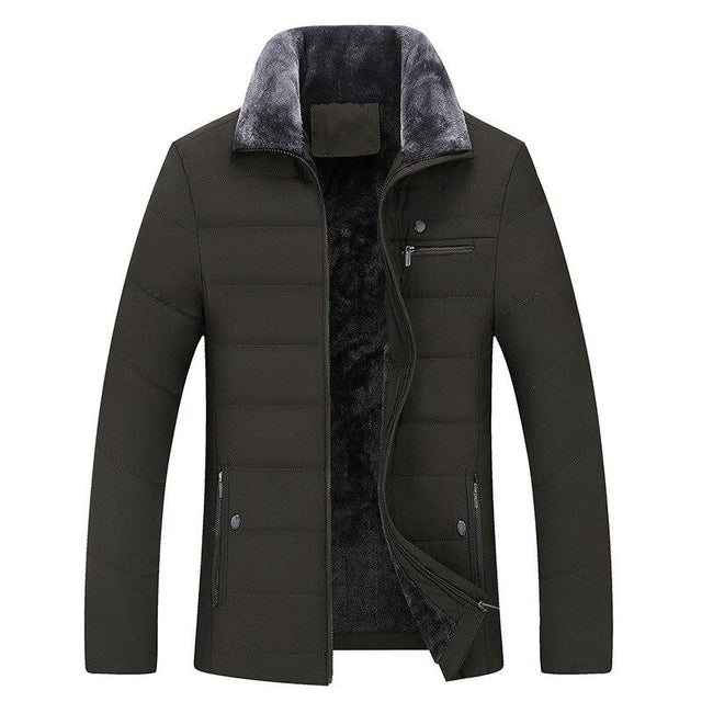 Gesteppte Winterjacke für Herren-Bombardina.de