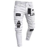 Distressed Herrenjeans-Bombardina.de