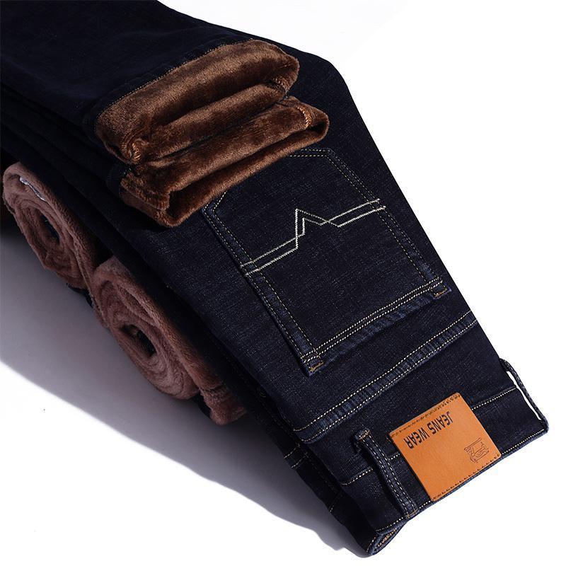 Herren warme Jeans-Bombardina.de