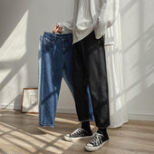 Weit geschnittene Herrenjeans-Bombardina.de