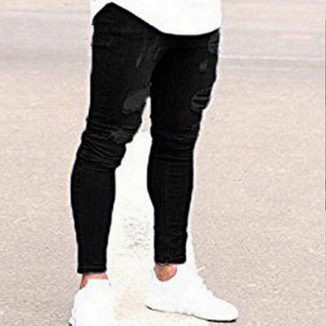 Distressed Herrenjeans-Bombardina.de
