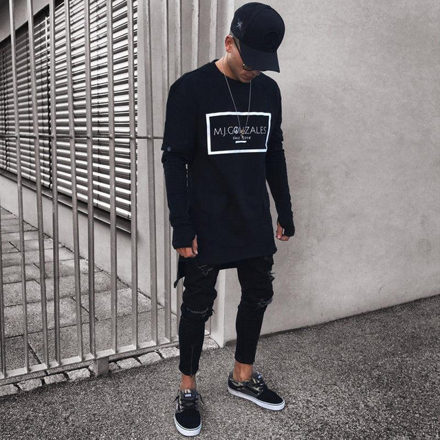 Distressed Herrenjeans-Bombardina.de