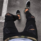Distressed Herrenjeans-Bombardina.de