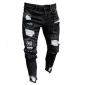 Distressed Herrenjeans-Bombardina.de