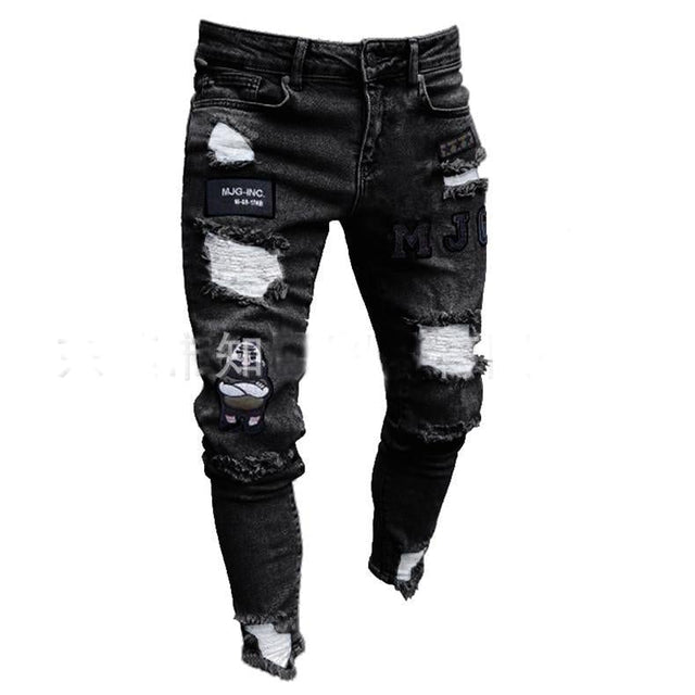 Distressed Herrenjeans-Bombardina.de