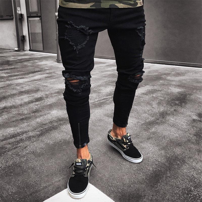Distressed Herrenjeans-Bombardina.de