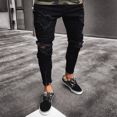 Distressed Herrenjeans-Bombardina.de