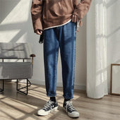 Weit geschnittene Herrenjeans-Bombardina.de