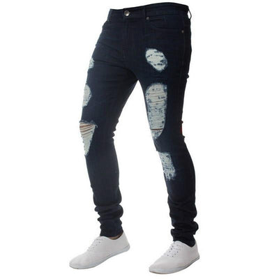 Distressed Herrenjeans-Bombardina.de