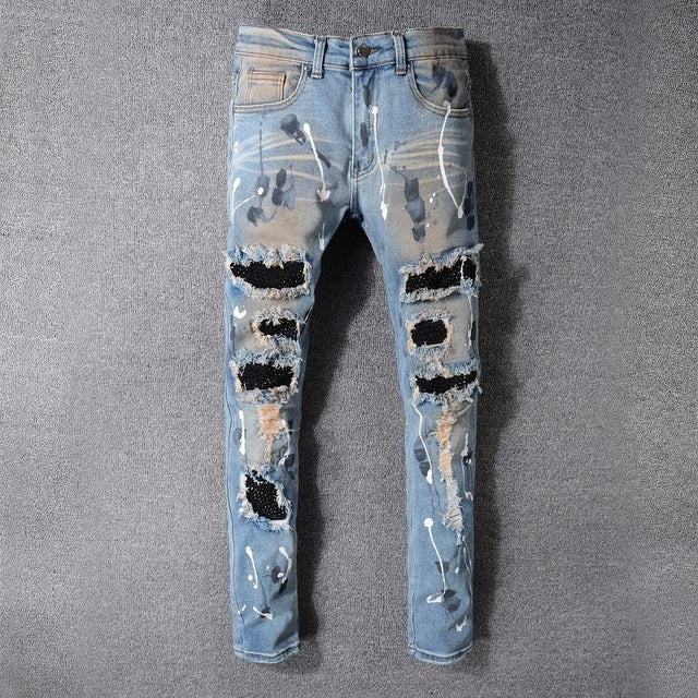 Slim-Jeans für Herren fit-Bombardina.de