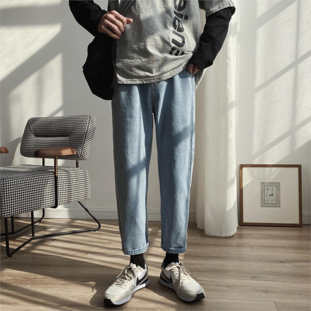 Weit geschnittene Herrenjeans-Bombardina.de