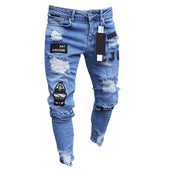Distressed Herrenjeans-Bombardina.de
