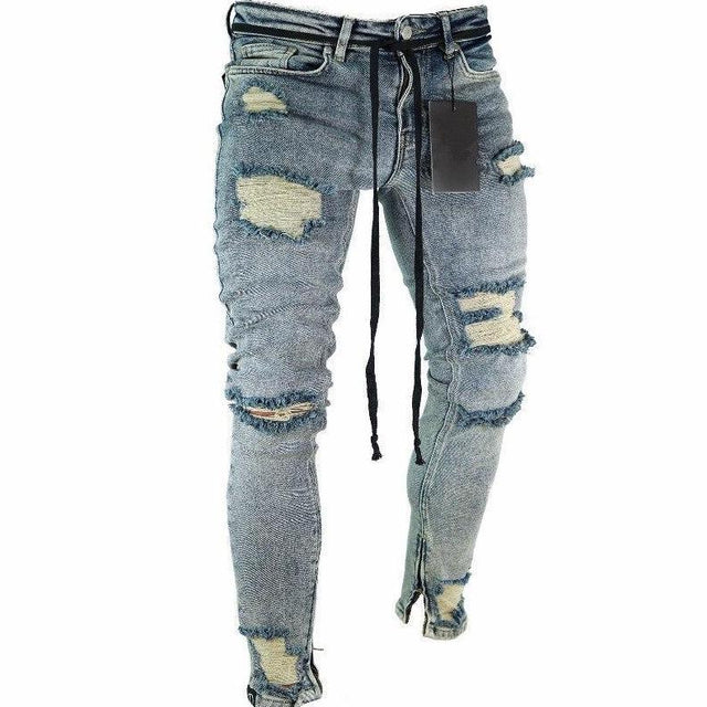 Distressed Herrenjeans-Bombardina.de