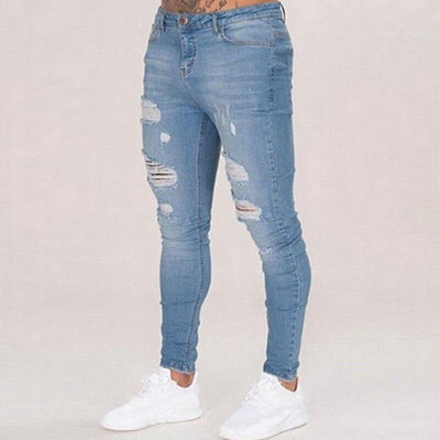 Distressed Herrenjeans-Bombardina.de