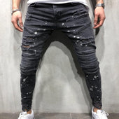 Distressed Herrenjeans-Bombardina.de